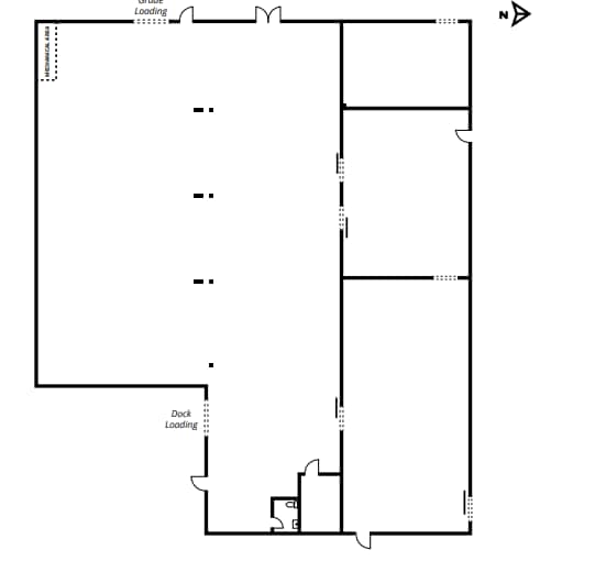 1423 Grant St, Vancouver, BC à louer Plan d’étage– Image 1 sur 1