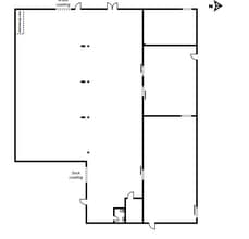1423 Grant St, Vancouver, BC à louer Plan d’étage– Image 1 sur 1