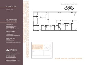 33300 N 32nd Ave, Phoenix, AZ à louer Plan de site– Image 1 sur 1