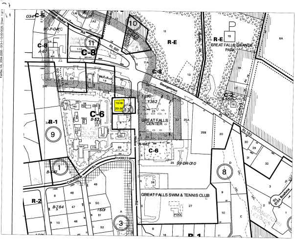 746 Walker Rd, Great Falls, VA à louer - Plan cadastral – Image 2 sur 7
