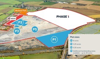 Plus de détails pour Weeland Rd, Knottingley - Industriel/Logistique à louer