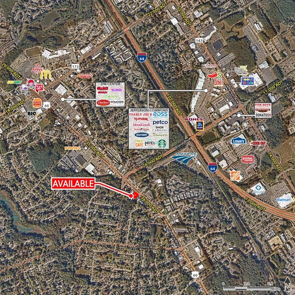 13659 Warwick Blvd, Newport News, VA à louer - Aérien – Image 2 sur 3