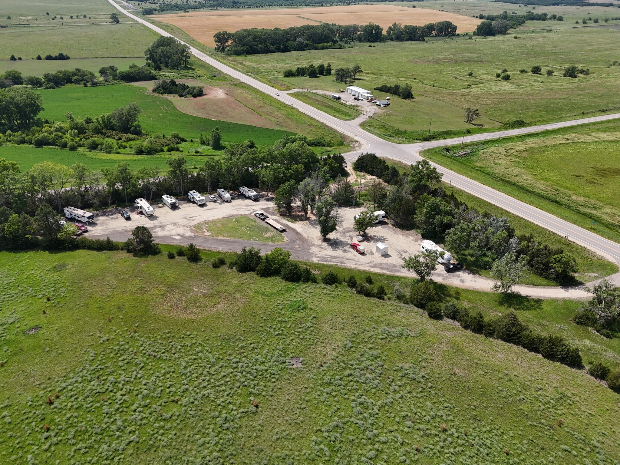 2608 Deer rd, Miltonvale, KS à vendre Photo de l’immeuble– Image 1 sur 10