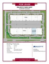 1025 S Belt Line Rd, Coppell, TX à louer Plan de site– Image 1 sur 1