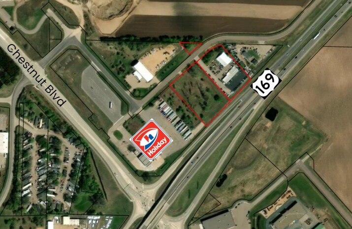 12525 & 12541 Weckman Rd Rd, Shakopee, MN à vendre - Aérien – Image 2 sur 5