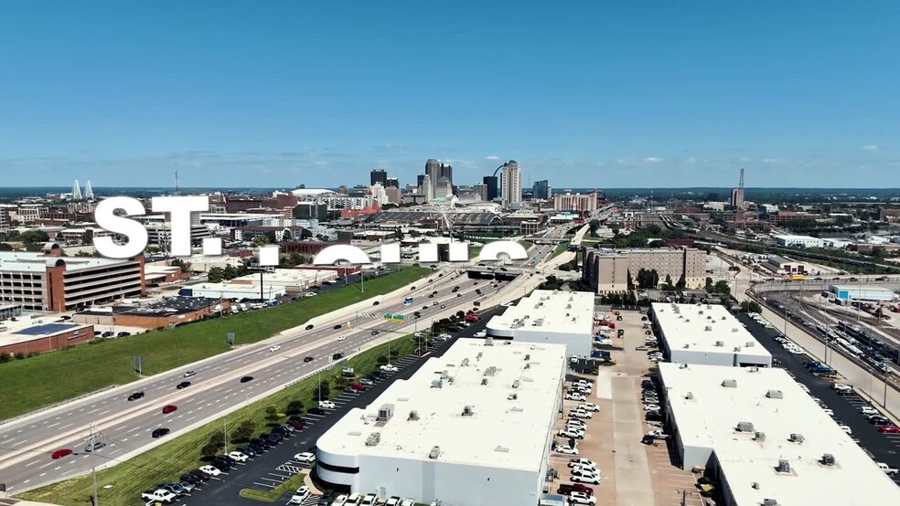 505 Ewing Ave, Saint Louis, MO à louer - Vidéo aérienne – Image 2 sur 5