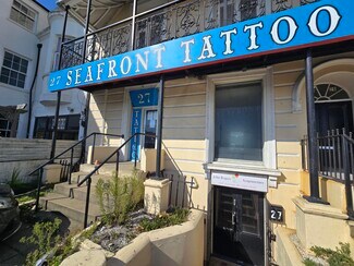 Plus de détails pour 27 Marine Para, Worthing - Local commercial à louer