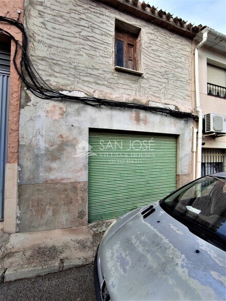 Industriel/Logistique dans Algueña à vendre - Photo de l’immeuble – Image 1 sur 4