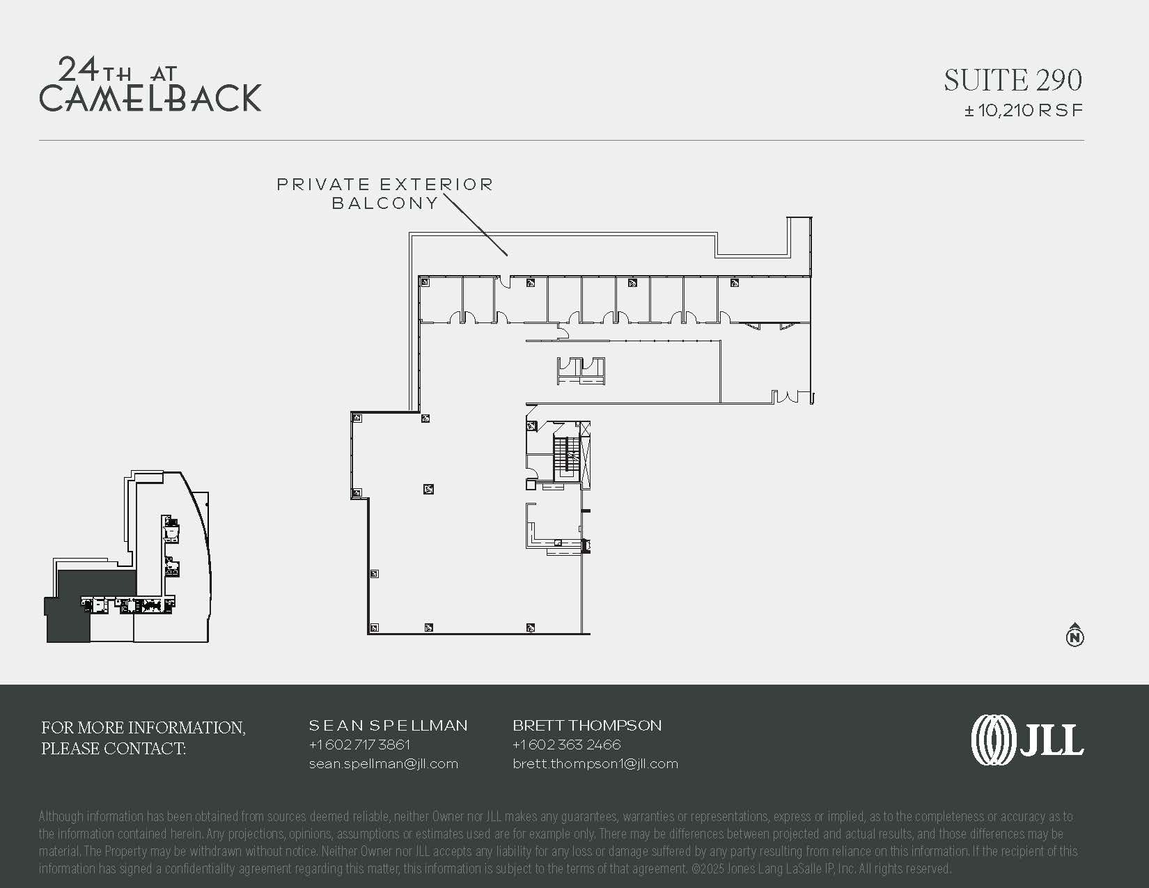 2375 E Camelback Rd, Phoenix, AZ à louer Plan d’étage– Image 1 sur 1