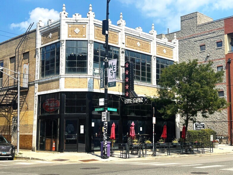 1422-1424 W Chicago Ave, Chicago, IL à vendre - Photo de l’immeuble – Image 1 sur 4