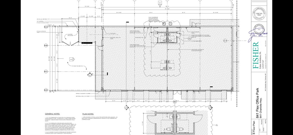 841 Charlotte Hwy, Fairview, NC à louer - Photo de l’immeuble – Image 3 sur 5