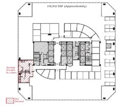 1221 Broadway, Oakland, CA à louer Plan d’étage– Image 1 sur 1