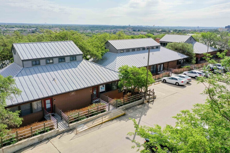 8600 Wurzbach Rd, San Antonio, TX à louer - Photo principale – Image 1 sur 10