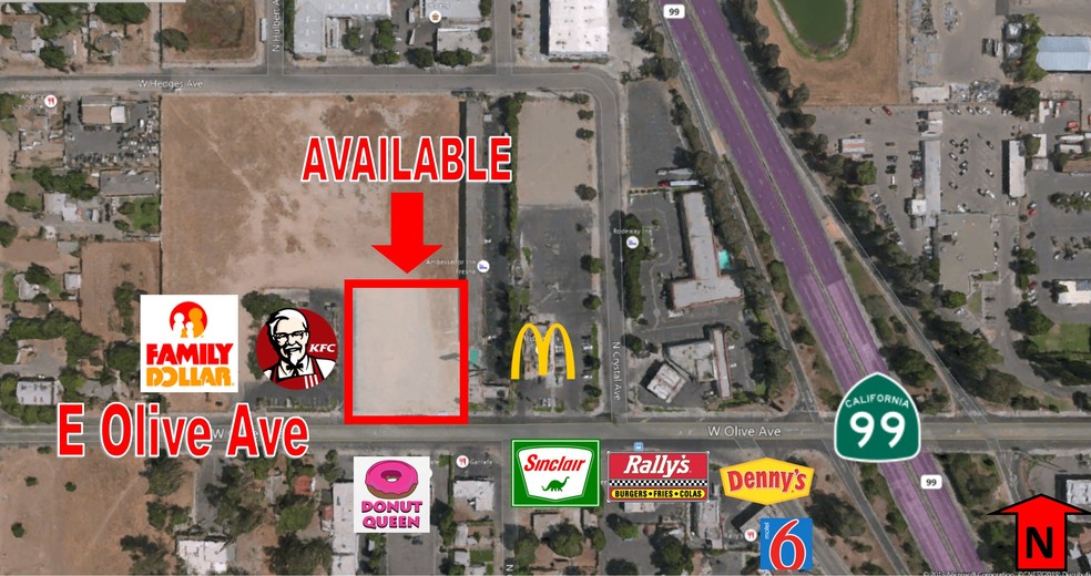 1800 W Olive Ave, Fresno, CA à louer - Autre – Image 2 sur 2