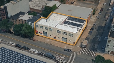 9-11-9-17 43rd Ave, Long Island, Long Island City, NY - Vue aérienne  vue de carte