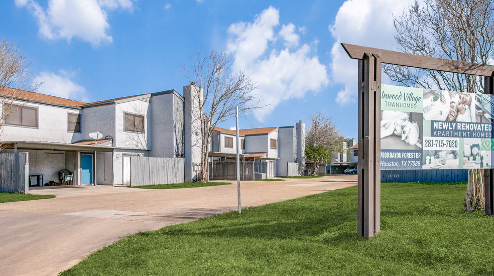 7830 Bayou Forest Dr, Houston, TX à vendre - Photo de l’immeuble – Image 1 sur 23