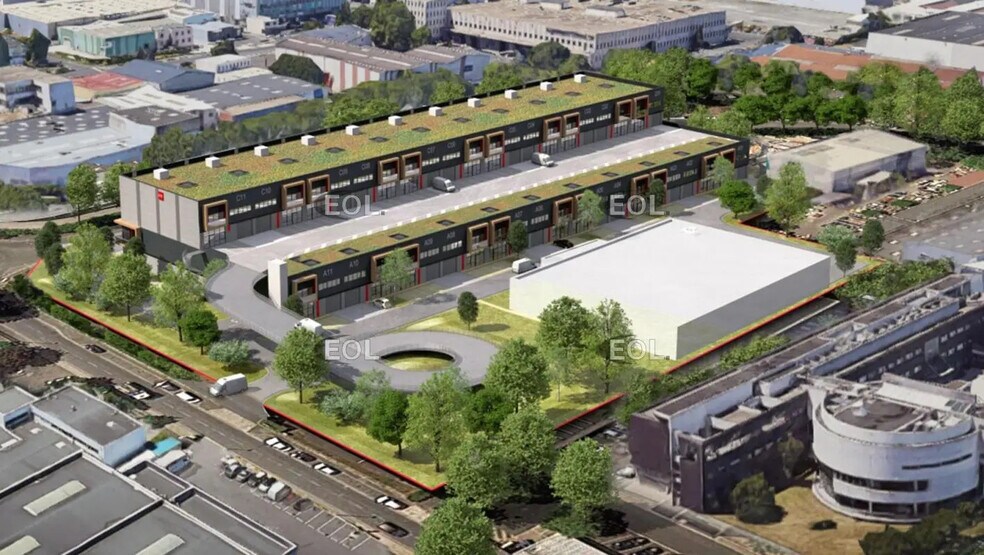 Local d’activités dans Bobigny à louer - Photo de l’immeuble – Image 2 sur 2