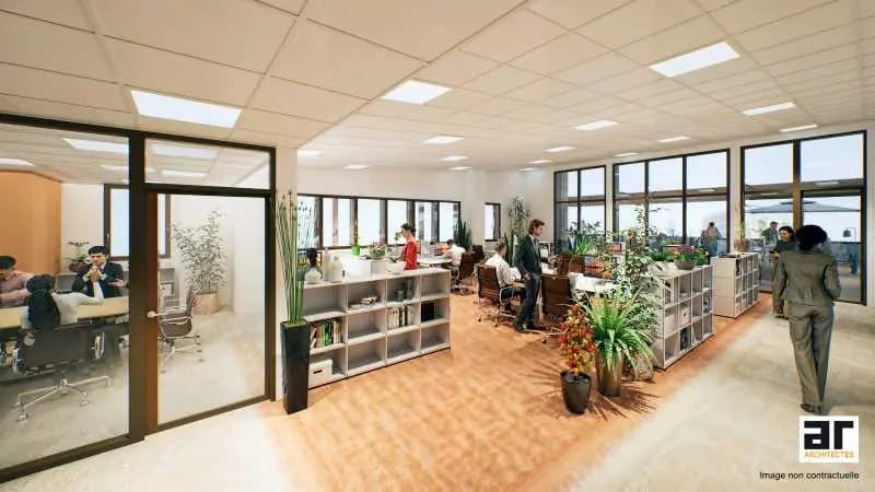 Bureau dans Pessac à louer - Photo de l’immeuble – Image 3 sur 5