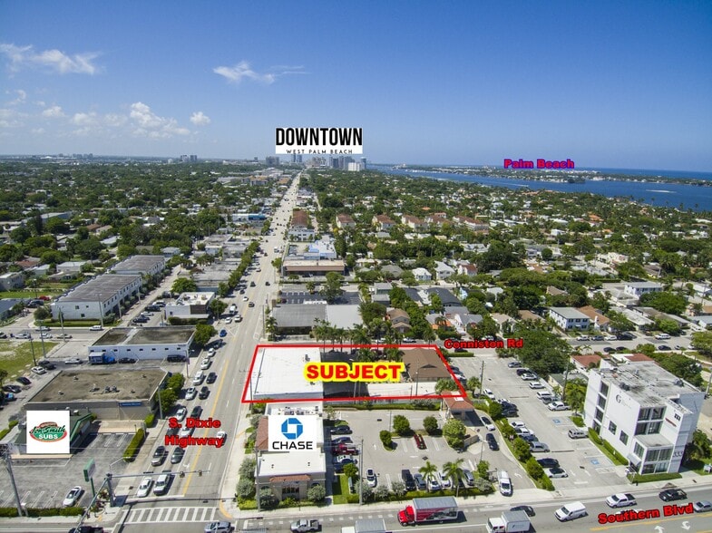 3900 S Dixie Hwy, West Palm Beach, FL à vendre - Photo de l’immeuble – Image 3 sur 6