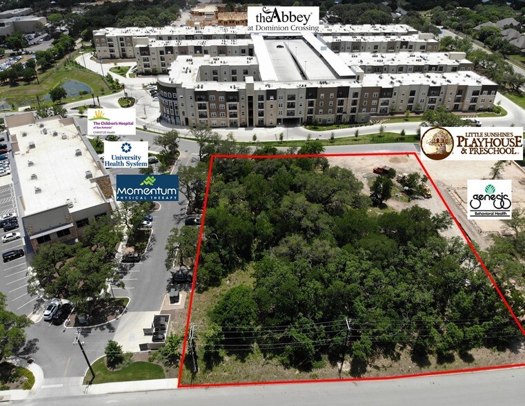 7114 Stonewall Hill, San Antonio, TX à vendre - Aérien – Image 3 sur 5