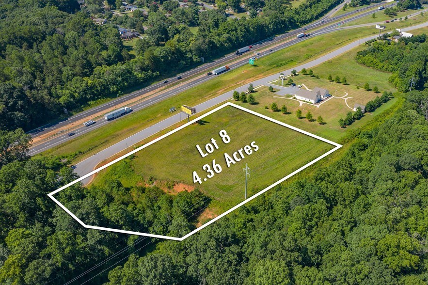Absher Park Rd, Statesville, NC à vendre - Aérien – Image 2 sur 10