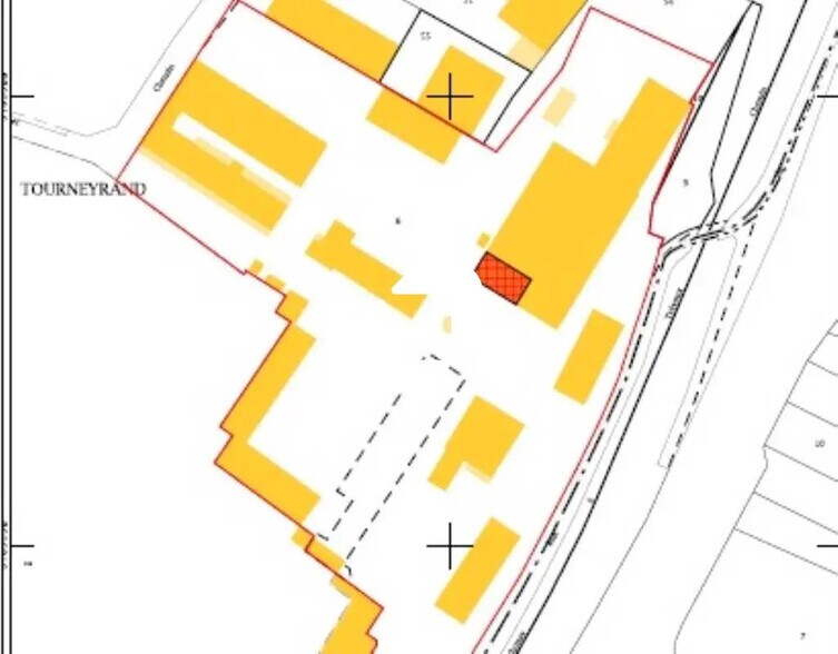 Bureau dans Neuville-sur-Saône à louer - Plan d’étage – Image 3 sur 3