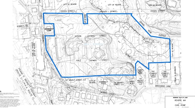 35 Morris St, Revere, MA à vendre - Plan de site – Image 2 sur 6