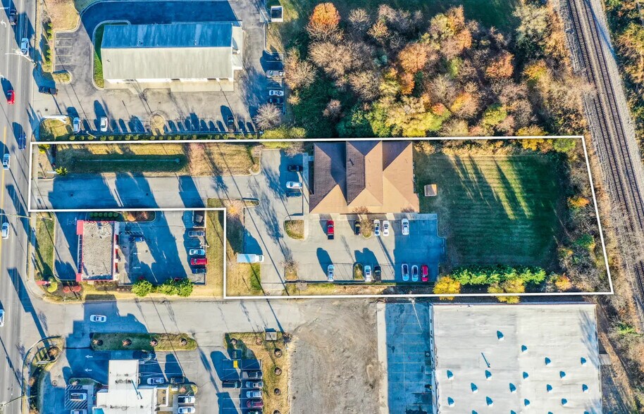 1618 W Main St, Salem, VA à vendre - Plan de site – Image 2 sur 6