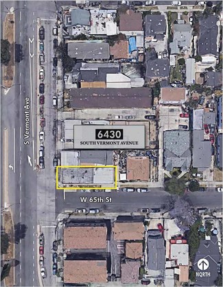 6430 S Vermont Ave, Los Angeles CA - Immobilier d'entreprise