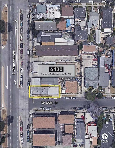 6430 S Vermont Ave, Los Angeles, CA à vendre - Photo de l’immeuble – Image 3 sur 5