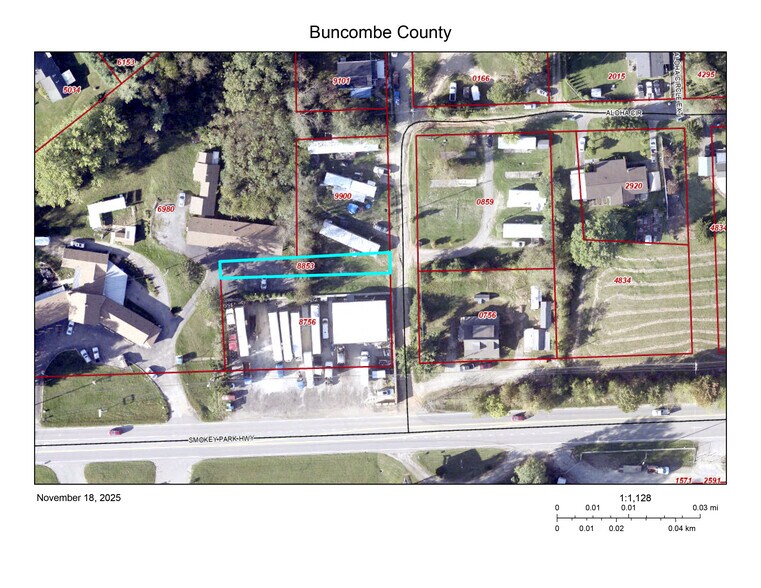 2145 Smokey Park Hwy, Candler, NC à vendre - Photo de l’immeuble – Image 3 sur 6