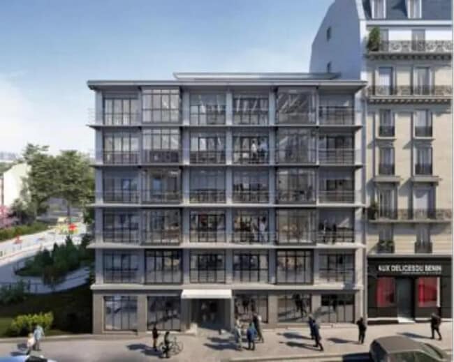 Plus de détails pour 74 Rue Joseph De Maistre, Paris - Bureau à louer