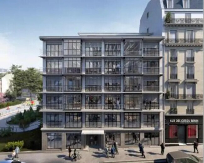 Plus de détails pour 74 Rue Joseph De Maistre, Paris - Coworking à louer