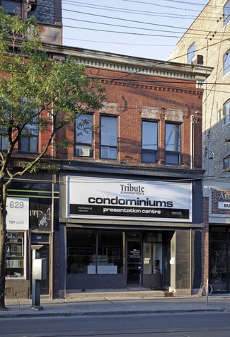 Plus de détails pour 633 Queen St W, Toronto, ON - Local commercial à vendre