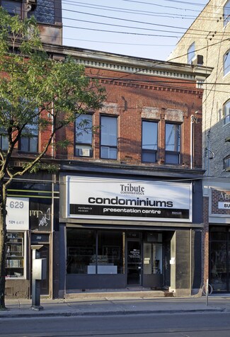 Plus de détails pour 633 Queen St W, Toronto, ON - Local commercial à louer