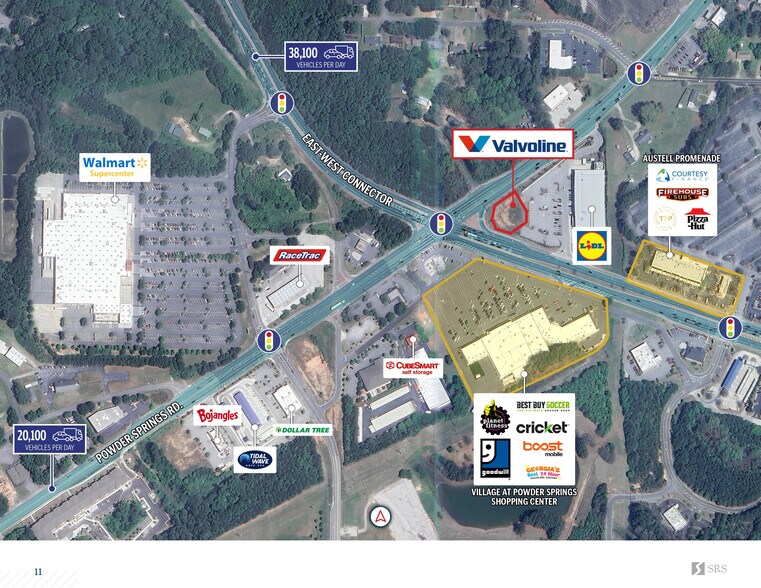 2651 Powder Springs SW rd, Marietta, GA à vendre - Photo de l’immeuble – Image 3 sur 4