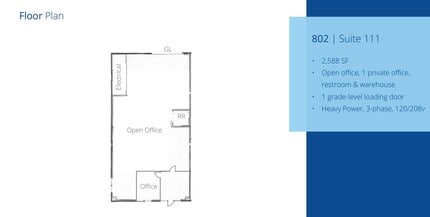 800 N Twin Oaks Valley Rd, San Marcos, CA à louer Plan d’étage– Image 2 sur 2