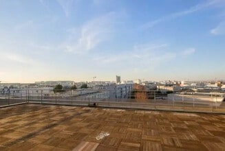 Gennevilliers, HDS - Vue aérienne vue de carte