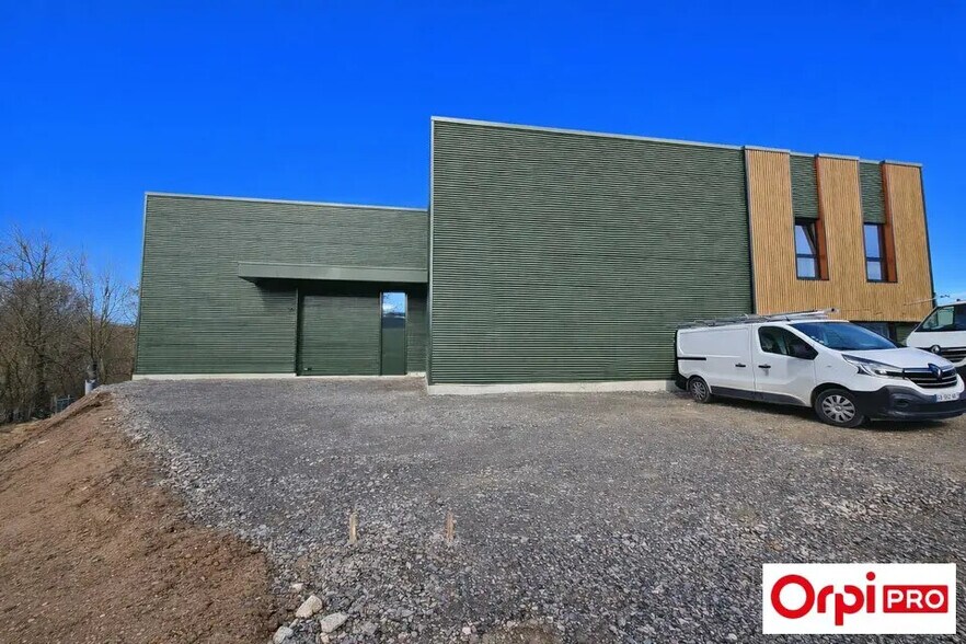 Bureau dans Thurins à louer - Photo de l’immeuble – Image 2 sur 7