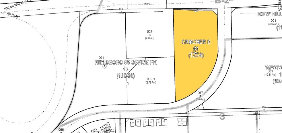 600 W Hillsboro Blvd, Deerfield Beach, FL à louer - Plan cadastral – Image 2 sur 23