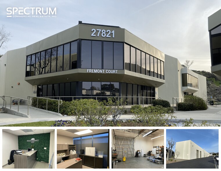 27821 Fremont Ct, Valencia, CA à louer - Photo de l’immeuble – Image 1 sur 9