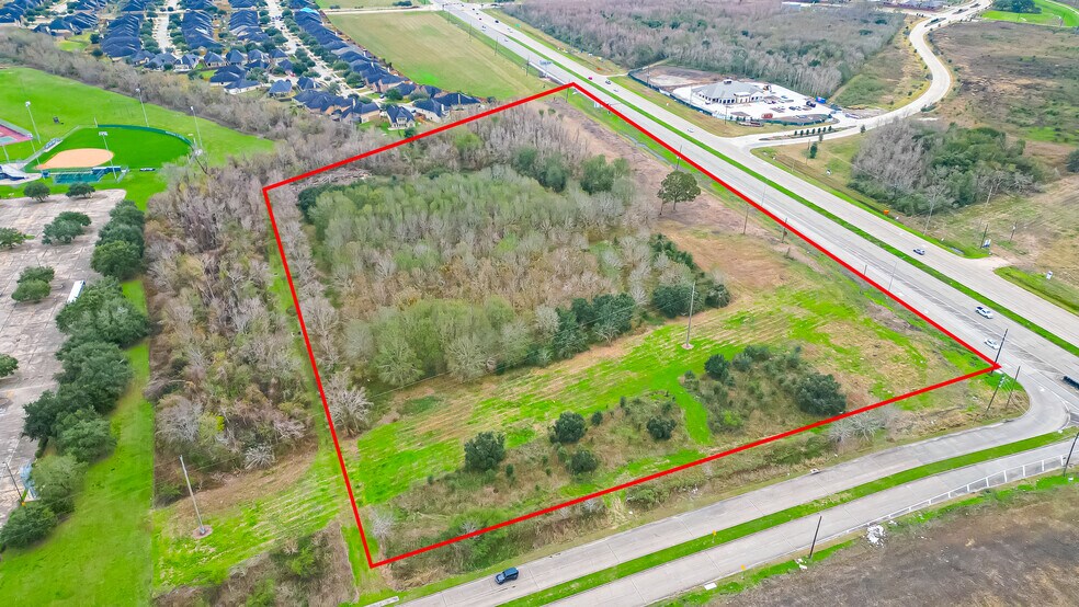 Hwy 6 (13.3 AC), Missouri City, TX à vendre - Aérien – Image 2 sur 3