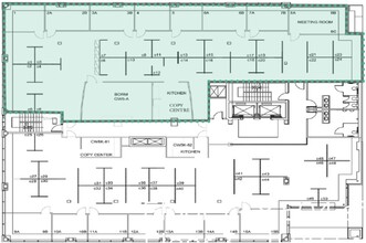 540 12th Ave SW, Calgary, AB à louer Plan d’étage– Image 2 sur 4