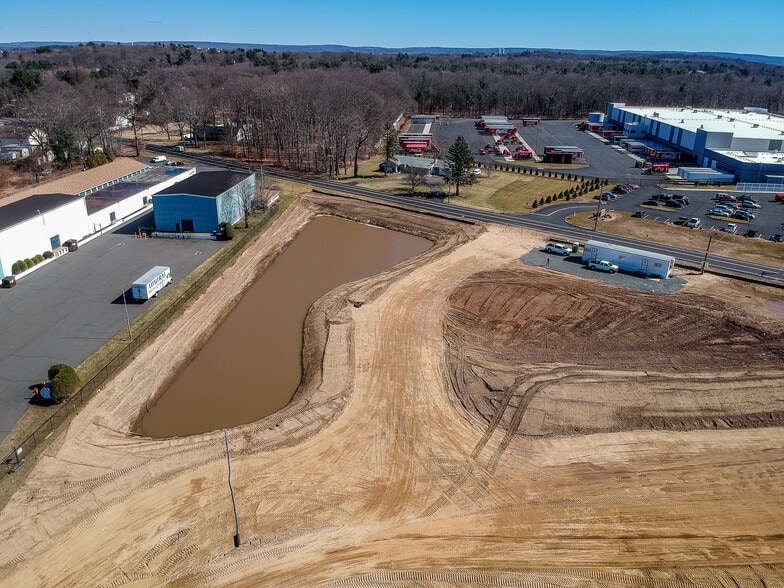 410-428 Ellington Rd, South Windsor, CT à louer - Aérien – Image 2 sur 11