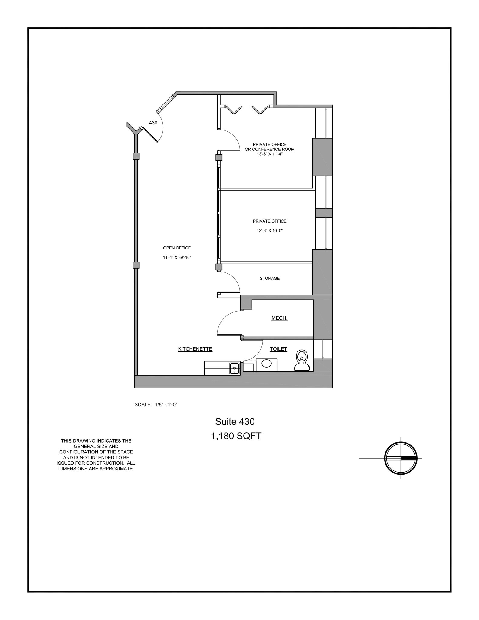 222 W Ontario St, Chicago, IL à louer Plan de site– Image 1 sur 1