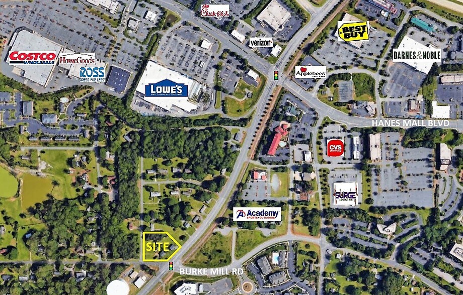 2160-2170 S Stratford Rd, Winston-Salem, NC à vendre - Photo de l’immeuble – Image 2 sur 5