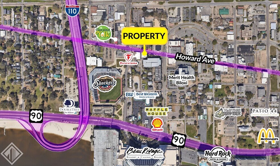 871 Howard Ave, Biloxi, MS à vendre - Photo de l’immeuble – Image 2 sur 22