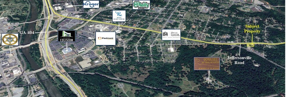 1371 Jeffersonville Rd, Macon-Bibb, GA à vendre - Photo de l’immeuble – Image 2 sur 3