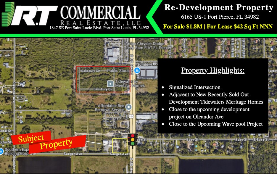 6165 S US Highway 1, Fort Pierce, FL à vendre - Photo de l’immeuble – Image 3 sur 5