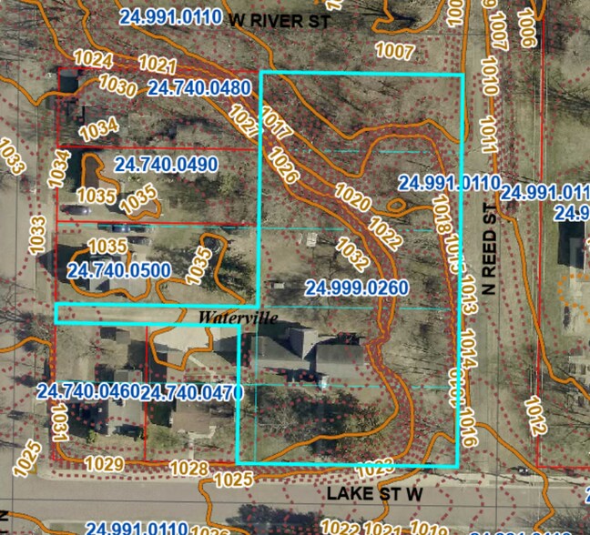 210 Lake St W, Waterville, MN à vendre - Photo de l’immeuble – Image 2 sur 3
